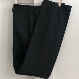 Banana Republic slim, wool-blend dress pants.